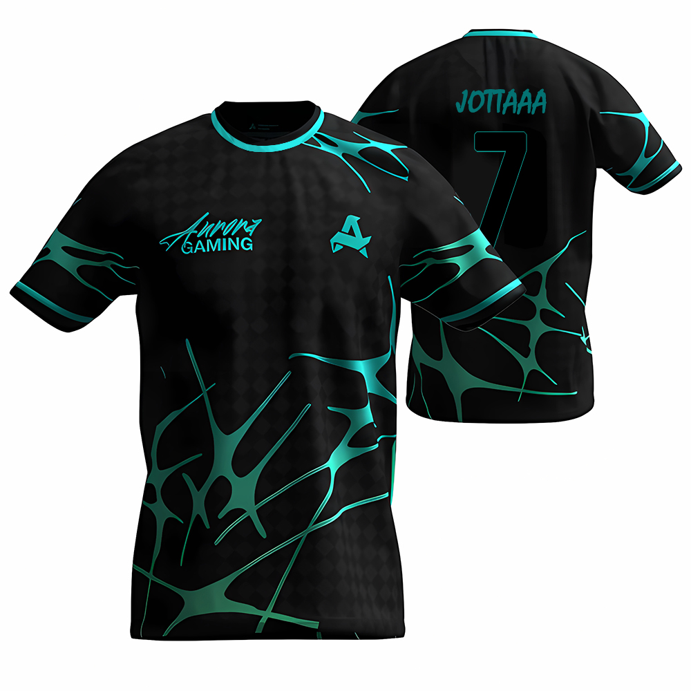 Aurora Gaming E-Sports Club Ne – Custom Esports Gaming Jersey Bewertung und Preis