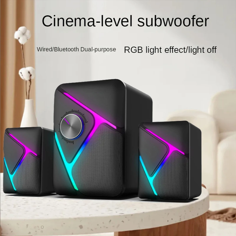 Computer Audio 2.1 Subwoofer E – Gaming Speaker 2.1 Bewertung und Preis