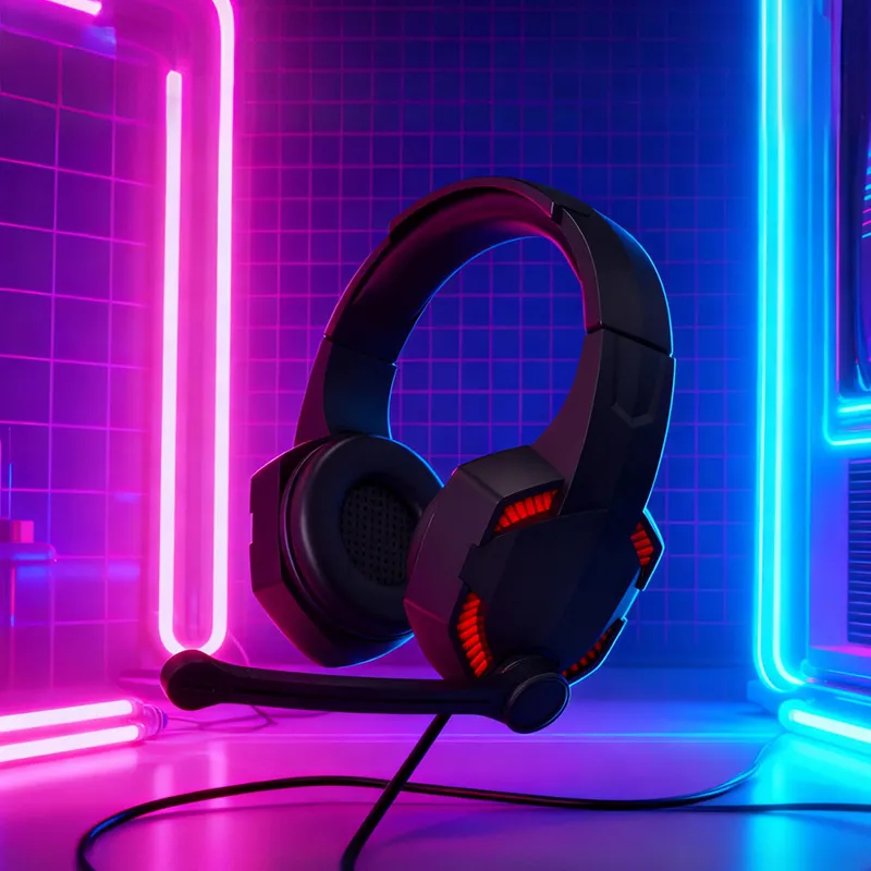 Gaming-Headset mit Mikrofon fü – Esports Gaming Phone Bewertung und Preis