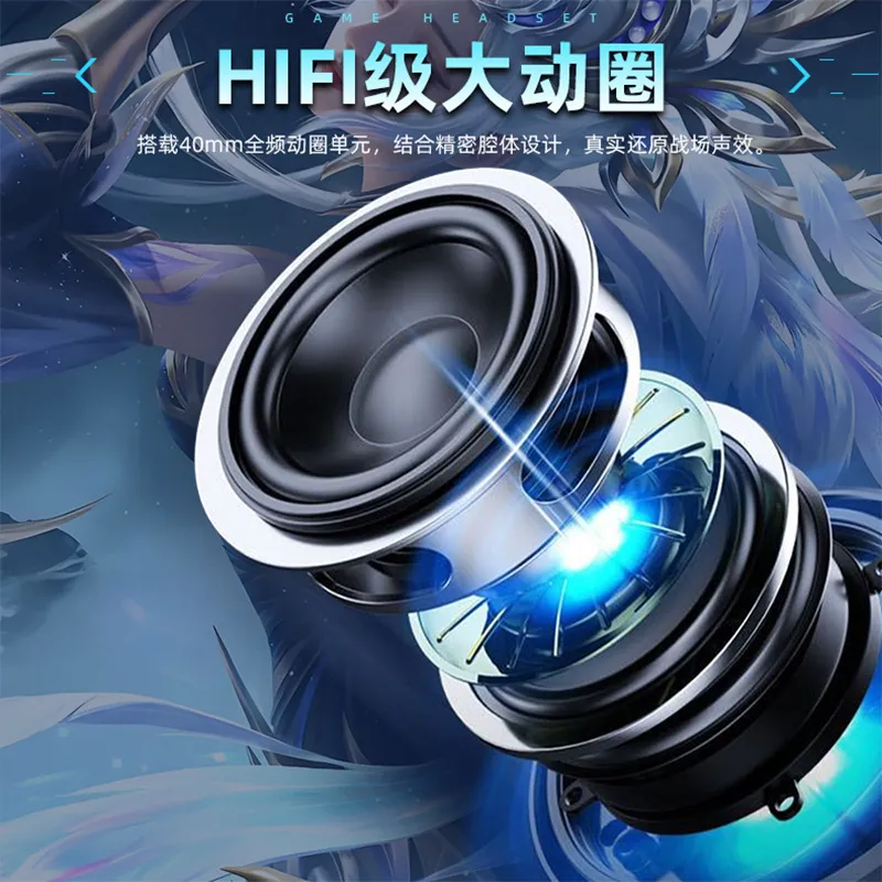 Gaming-Headset mit Mikrofon fü – Esports Gaming Phone Bewertung und Preis
