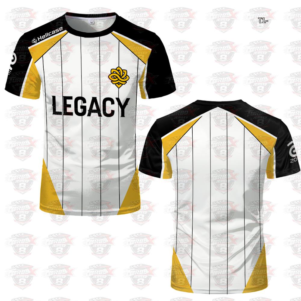 Legacy Gaming E-Sports Club Ne – Custom Esports Gaming Jersey Bewertung und Preis