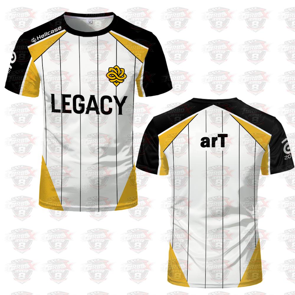 Legacy Gaming E-Sports Club Ne – Custom Esports Gaming Jersey Bewertung und Preis