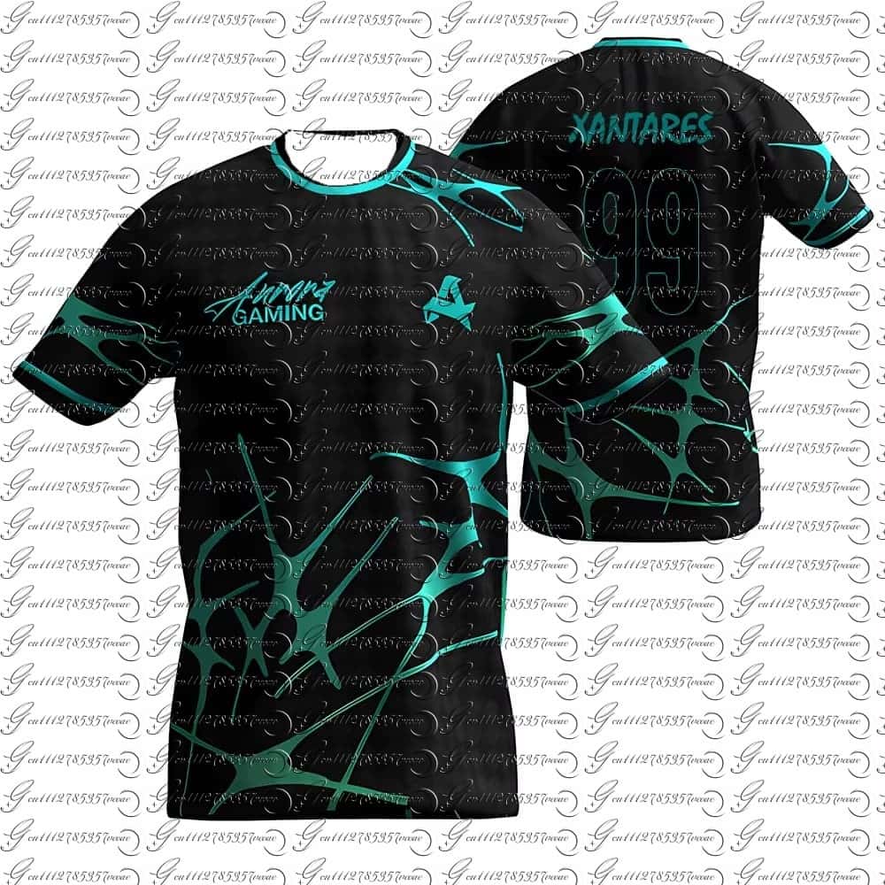Aurora Gaming E-Sports Club Ne – Custom Esports Gaming Jersey Bewertung und Preis