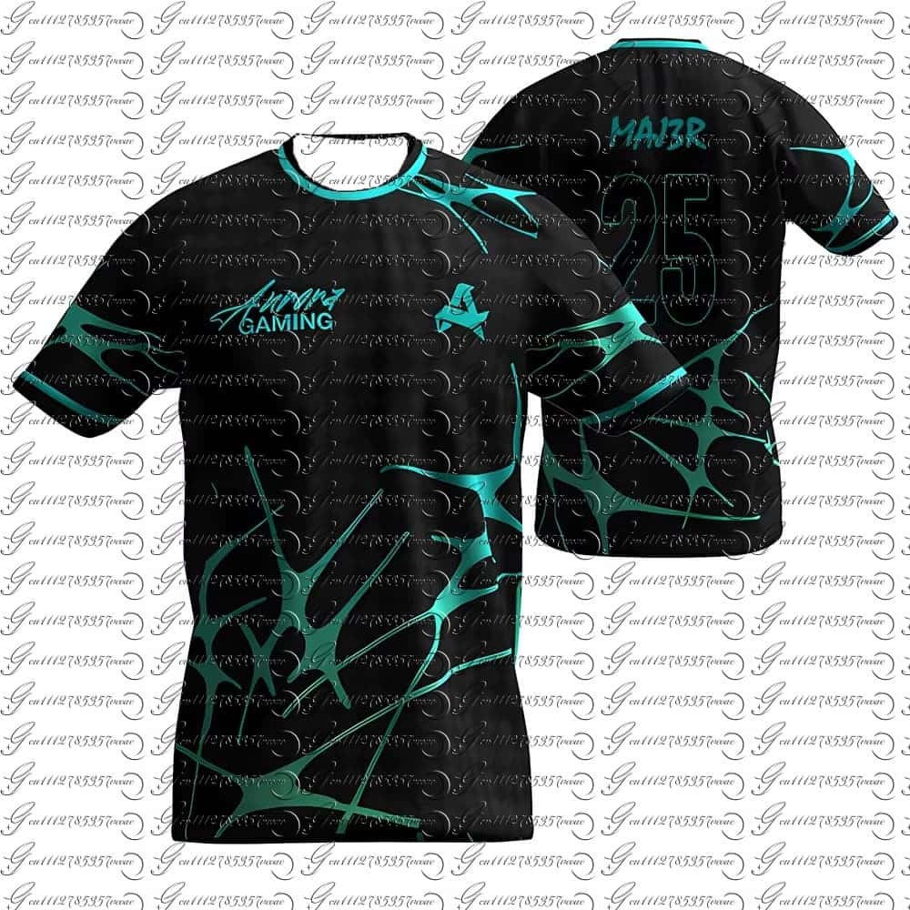 Aurora Gaming E-Sports Club Ne – Custom Esports Gaming Jersey Bewertung und Preis
