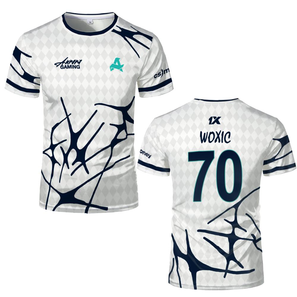 Esports Team Aurora Gaming Jer – Custom Esports Gaming Jersey Bewertung und Preis