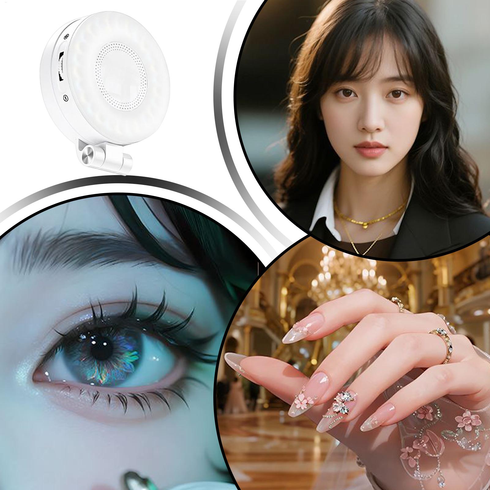 Tragbares Selfie-Licht zum Ank – Webcam Ring Light Bewertung und Preis
