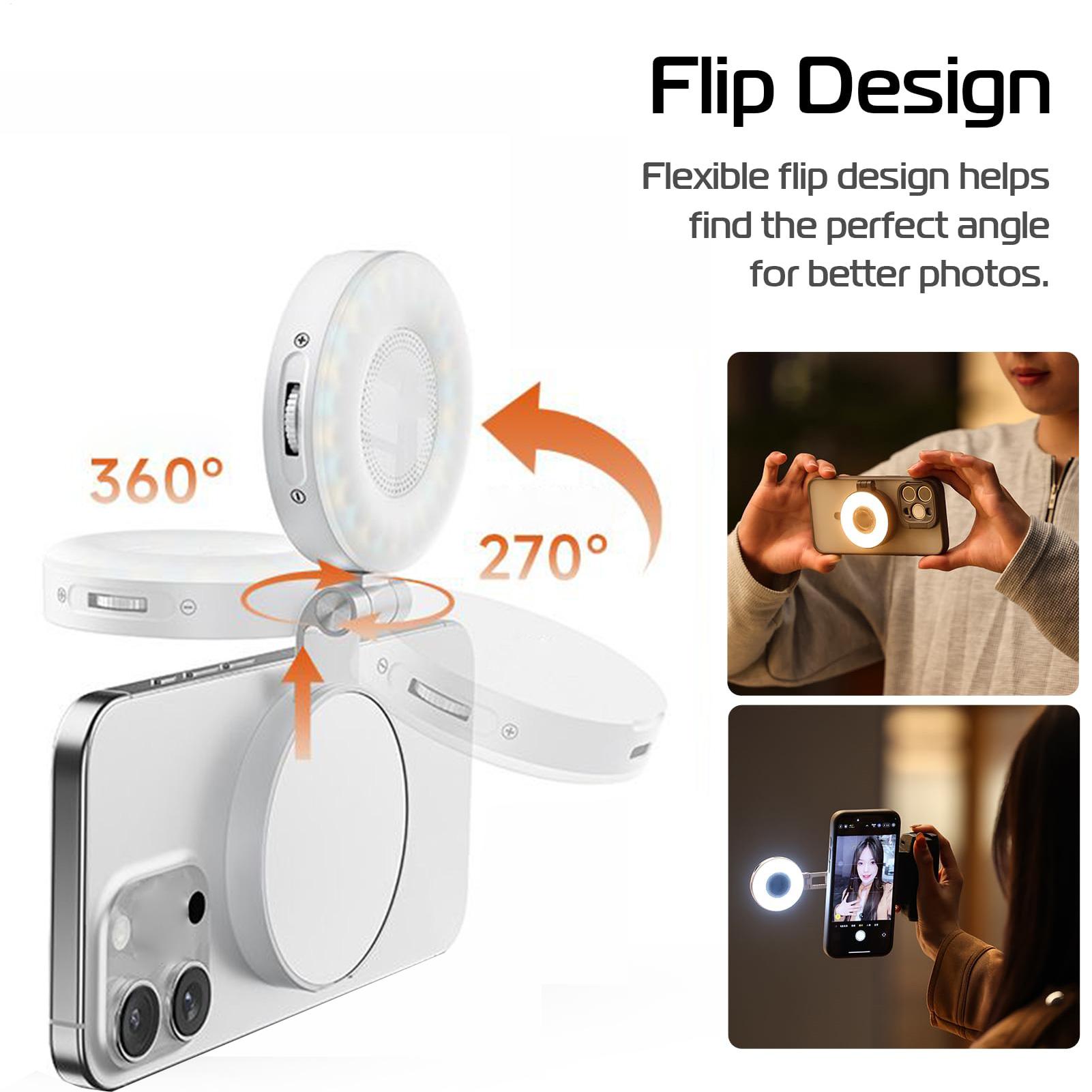 Tragbares Selfie-Licht zum Ank – Webcam Ring Light Bewertung und Preis
