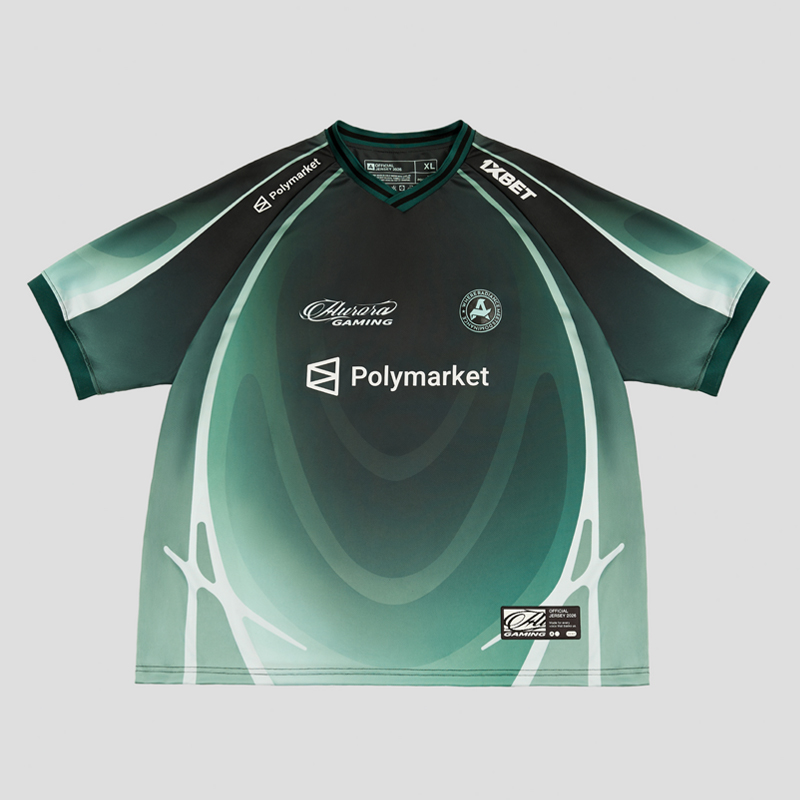 2026 Aurora Gaming E-Sports Cl – Custom Esports Gaming Jersey Bewertung und Preis