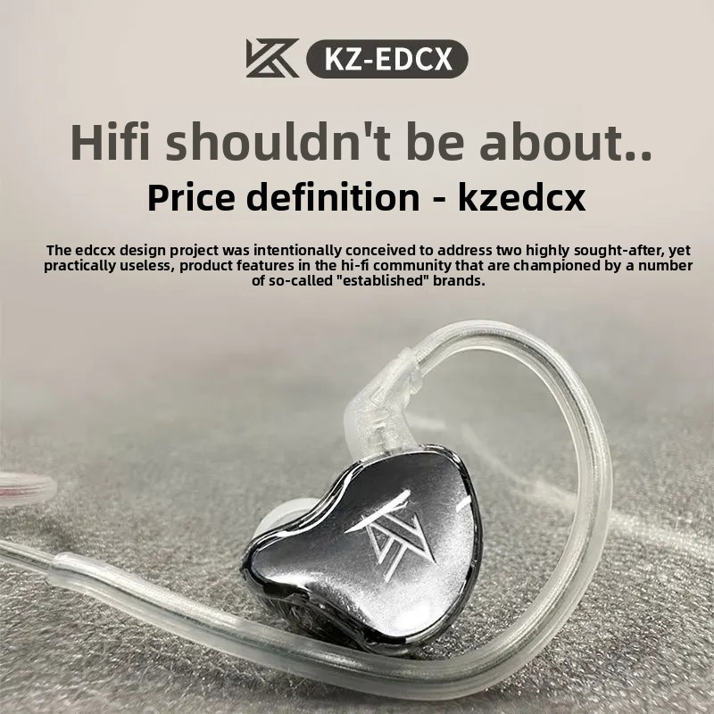 KZ EDCX Dynamische In-Ear-Kopf – Esports Gaming Phone Bewertung und Preis