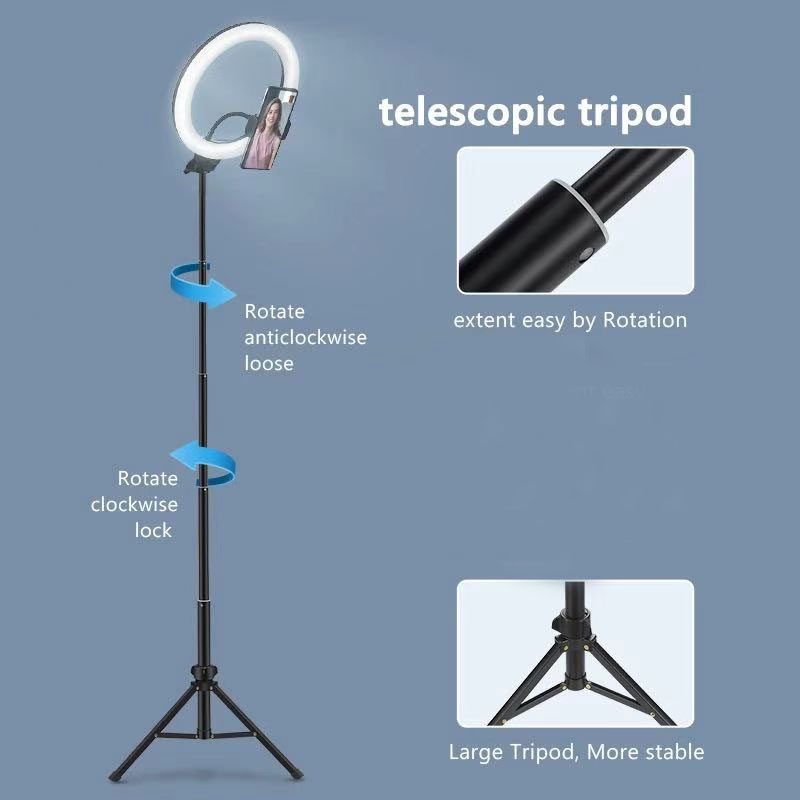 26 33 cm Videoleuchten, dimmba – Webcam Ring Light Bewertung und Preis