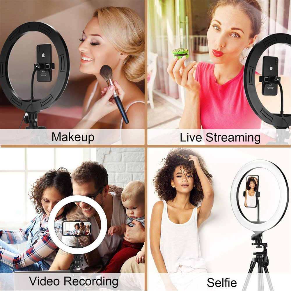 26 33 cm Videoleuchten, dimmba – Webcam Ring Light Bewertung und Preis