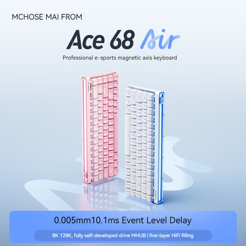 Mchose Ace68 Air Magnetic Axis – Esports Gamer Bewertung und Preis