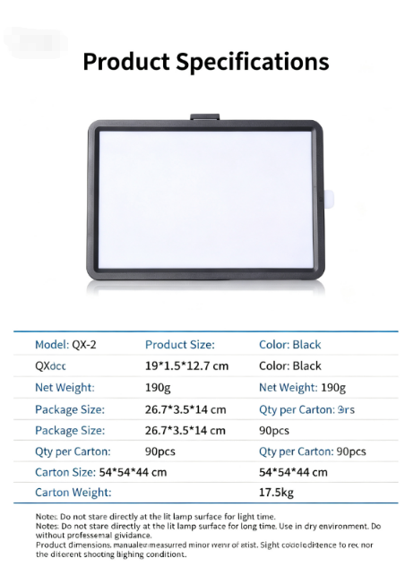 LED-Quadratpanel-Leuchte, Tisc – Webcam Ring Light Bewertung und Preis