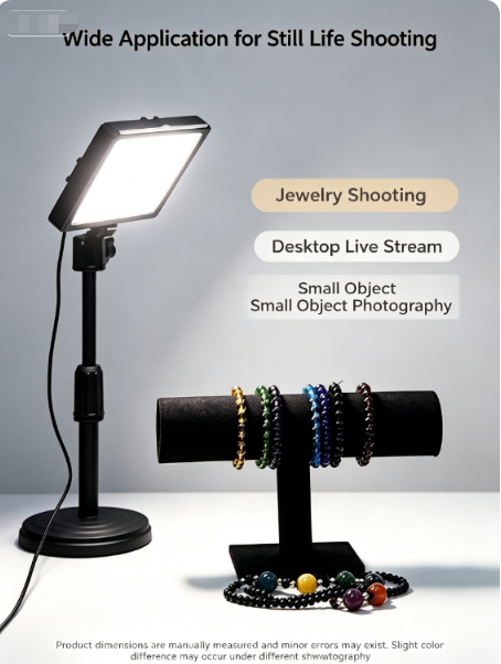 LED-Quadratpanel-Leuchte, Tisc – Webcam Ring Light Bewertung und Preis