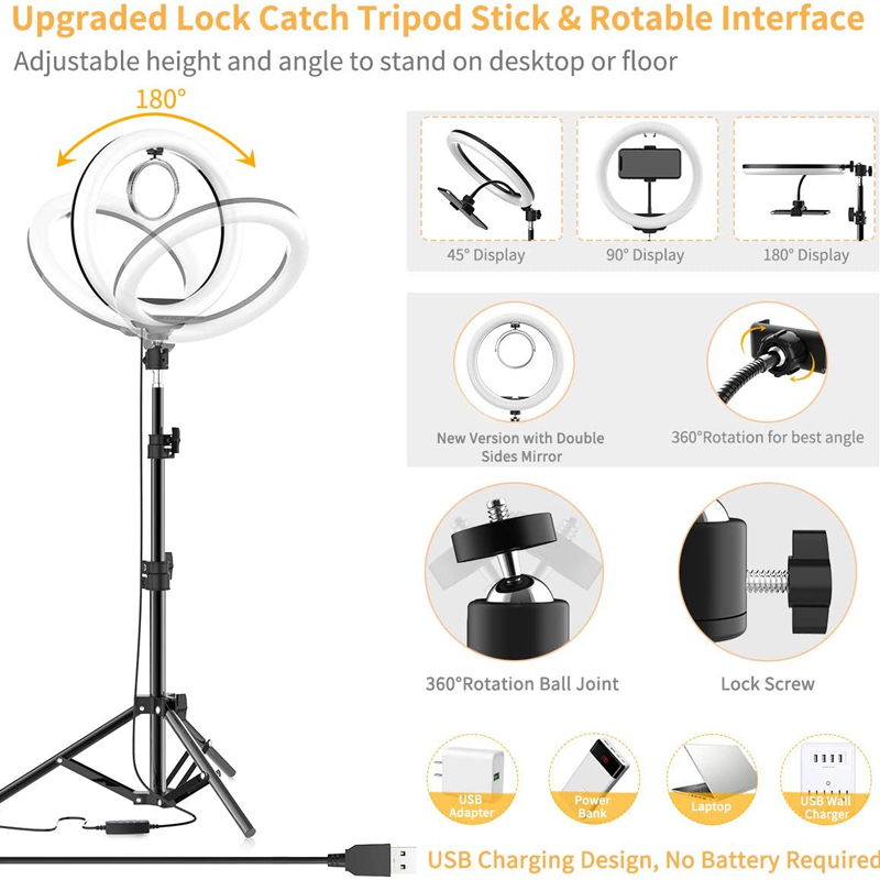 16 cm 26 cm 33 cm LED Ring Lic – Webcam Ring Light Bewertung und Preis